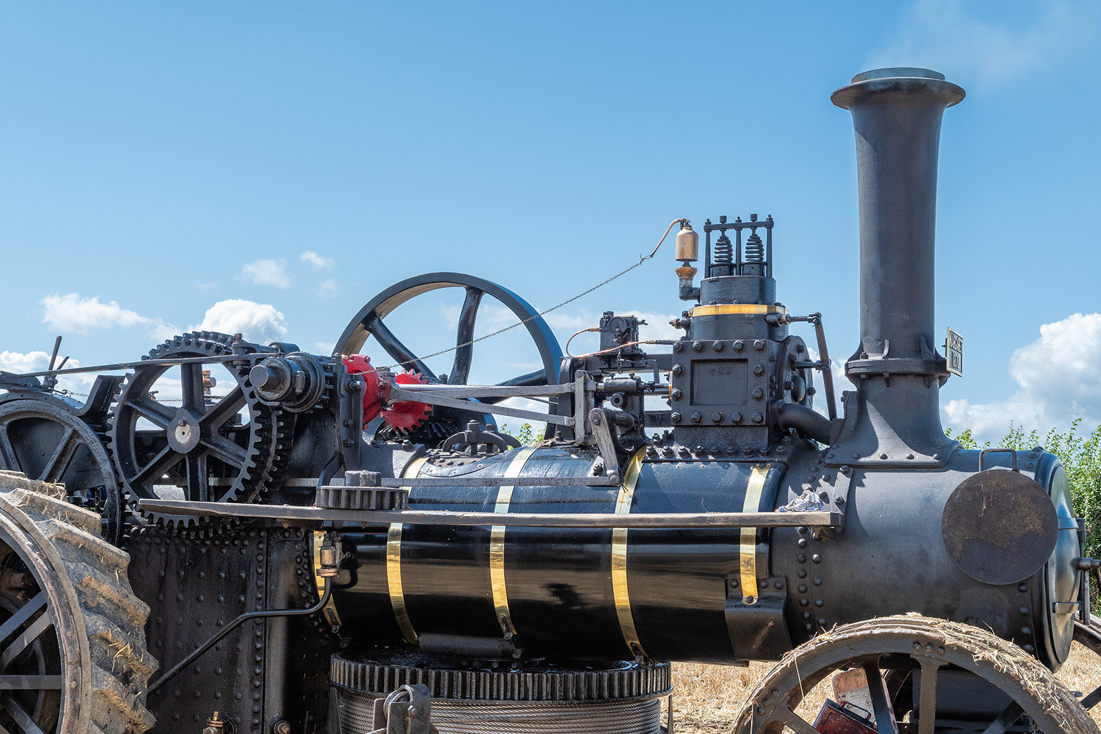 Monahans raise funds for local charity at Fairford’s Steam, Classic & Retro Show